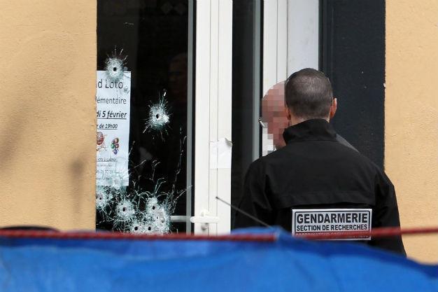 Muslim butchers shop sprayed with bullets in Corsica