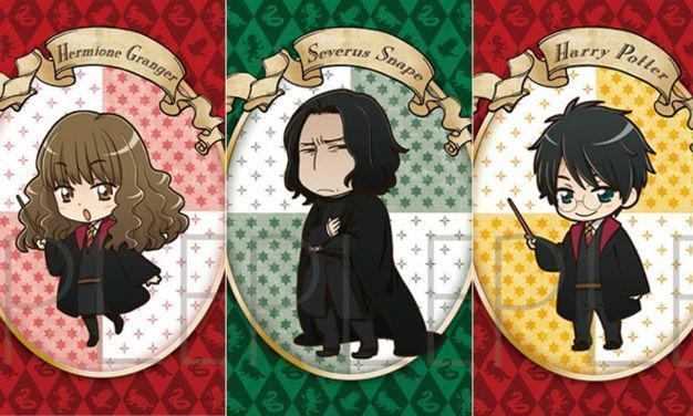 Harry Potter apparates in Japan as bug-eyed manga figure
