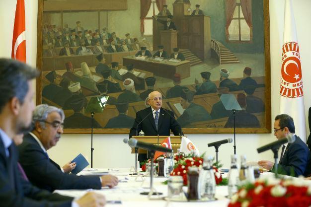 Parliament speaker stresses ‘legitimacy’ in new charter, urges ‘non-partisan common sense’