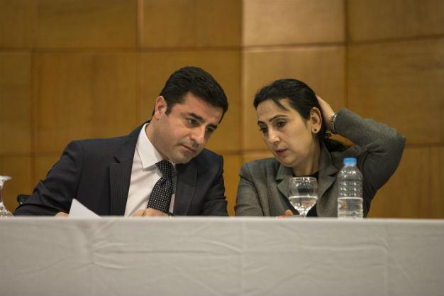 Summary of proceedings against HDP co-chairs sent to ministry
