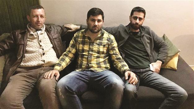 Gang who defrauded soldiers of 450 million liras spotted in Arbil hotel