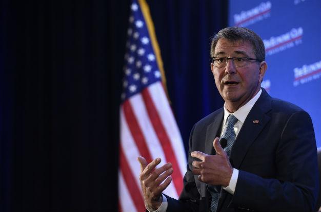 US defense chief welcomes Saudi offer on troops in Syria
