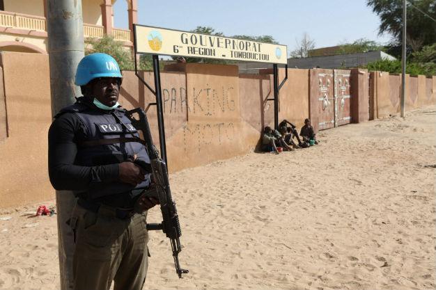 UN police base under attack in Malis Timbuktu: United Nations