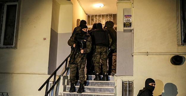 Terror suspects detained in new Istanbul raids