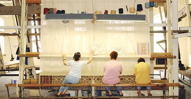 Hereke carpet regains fame with TV dramas