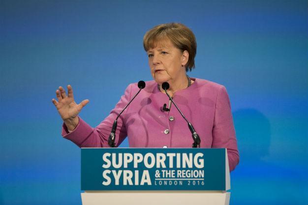 Germany’s Merkel to pay snap visit to Ankara