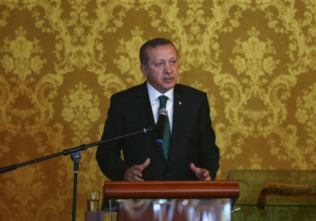No peace in Mid-East without solution in Syria: Turkish president