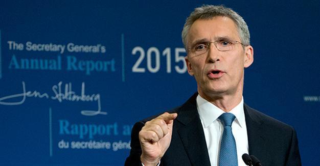 NATO says Russian air strikes ‘undermining’ Syria peace efforts
