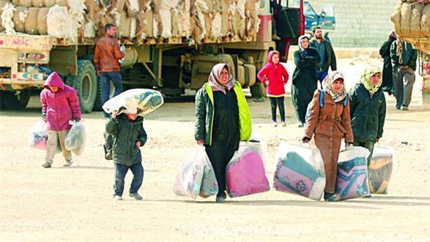 Turkish FM at EU meeting reaffirms open borders for Syrian refugee