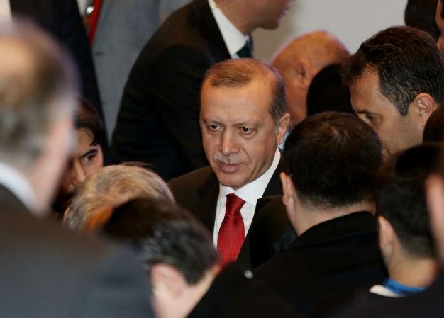Intel service could meet jailed PKK leader: Erdoğan