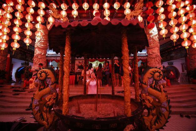 Year of the fiery Monkey