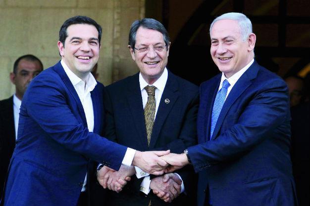 Israel mulling twin gas pipelines to Turkey, Greece: Energy minister