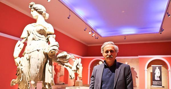 Veteran Turkish academic says he is ‘married to archaeology’