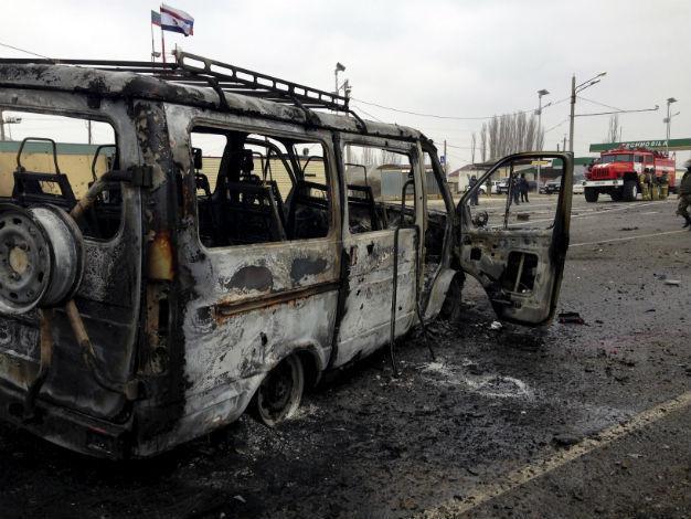 ISIL says behind Dagestan bomb blast that killed two policemen