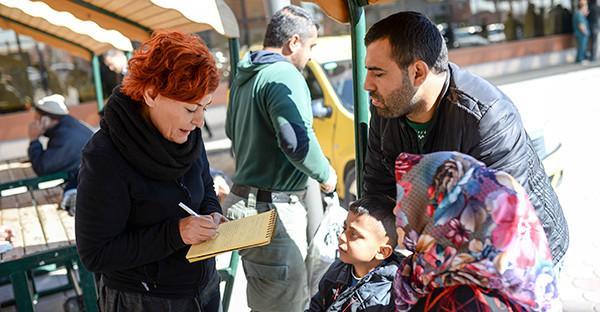 Turks, Syrians from southeastern town form special bond