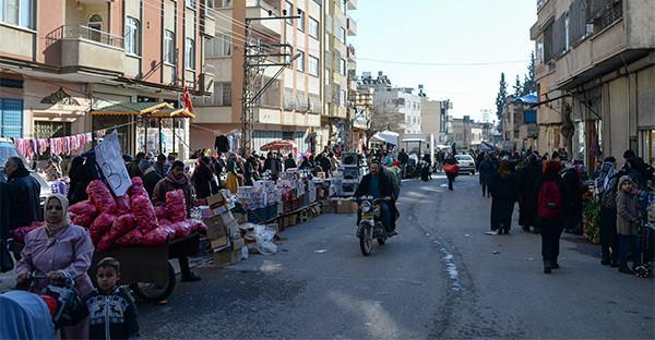 Turks, Syrians from southeastern town form special bond