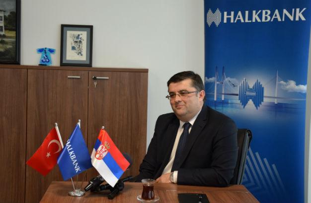 Halkbank serves as ‘bridge between Turkey, Serbia’