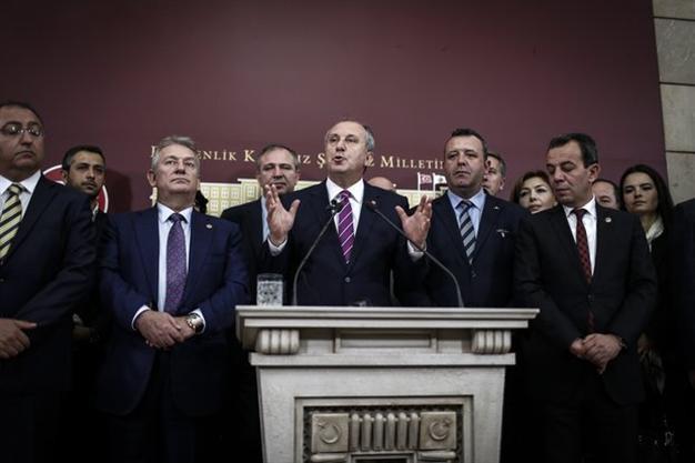 CHP leader faces yet another challenge for an extraordinary convention