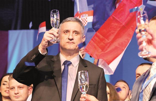 Conservative opposition party wins elections in Croatia government