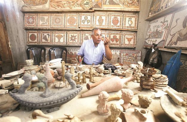 A treasure trove of ‘ancient’ archaeology tucked away in Gaza
