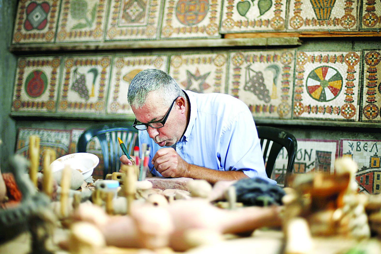 A treasure trove of ‘ancient’ archaeology tucked away in Gaza