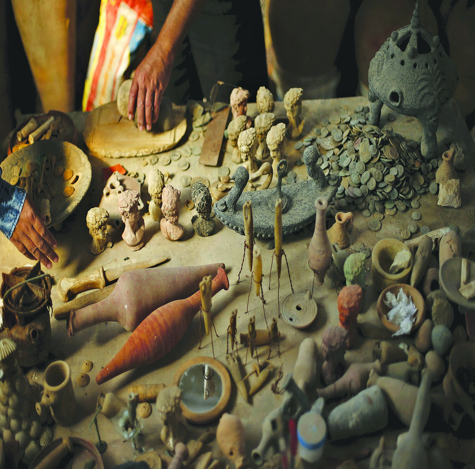 A treasure trove of ‘ancient’ archaeology tucked away in Gaza