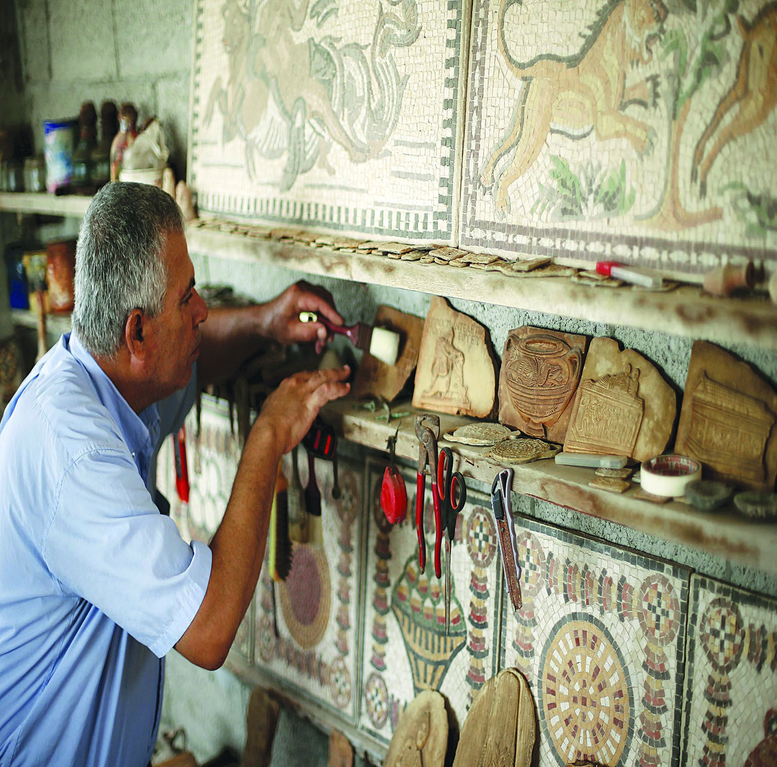 A treasure trove of ‘ancient’ archaeology tucked away in Gaza