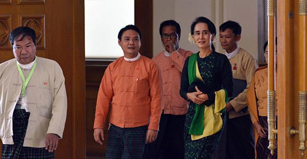Myanmar presidential vote to start on March 17 as transition talks drag on
