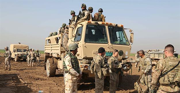 Iraq deploying thousands of troops to retake Mosul