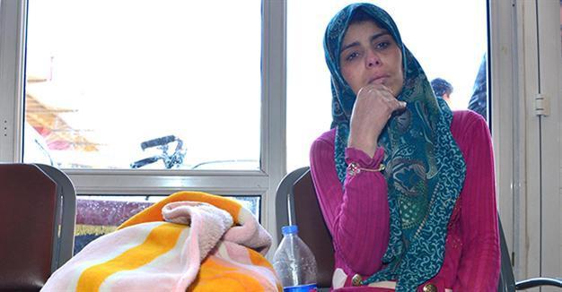 Syrian baby dies after family journeys to Turkey on foot