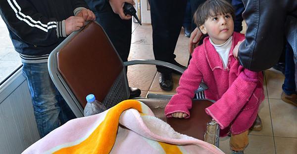 Syrian baby dies after family journeys to Turkey on foot