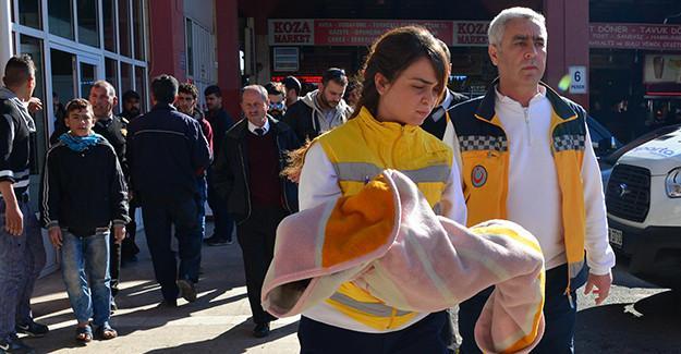 Syrian baby dies after family journeys to Turkey on foot