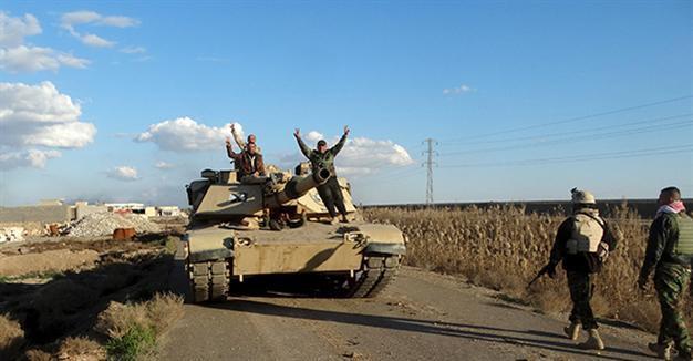 Iraq retakes areas around Ramadi, opens road to Baghdad