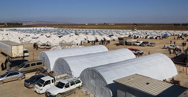 UN refugee agency urges Turkey to open borders to Syrians