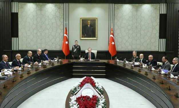 Turkish President Erdoğan hosts urgent security summit with top officials