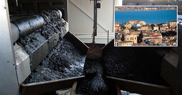 Sewage discharged in Aegean at touristic resort town of Ayvalık