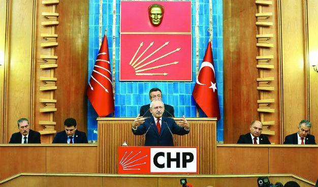 CHP leader calls for focus on coup laws in new charter work
