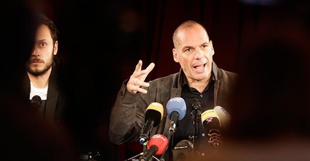 Varoufakis back in Germany to launch EU grassroots movement
