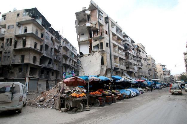 More than 500 dead in Syria regimes Aleppo offensive: Monitor