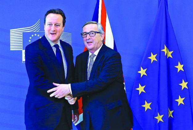 EU, UK hold ‘make or break’ meet