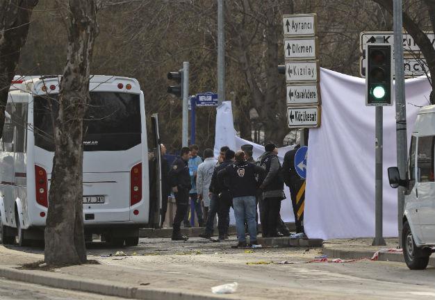 Turkey’s opposition claims intelligence deficiencies after Ankara attack
