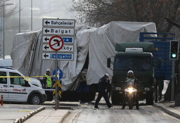 Number of detained suspects in Ankara bombing rises to 20