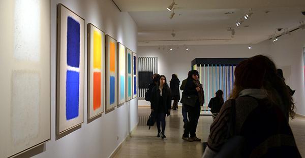 ‘Light and Color’ at Sabancı Museum