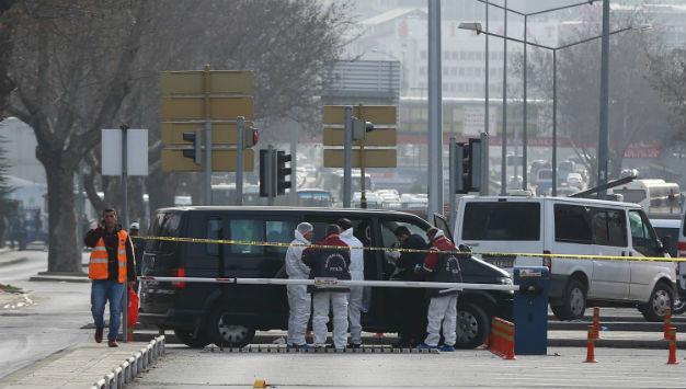 Kurdish militants claim responsibility for Ankara bombing