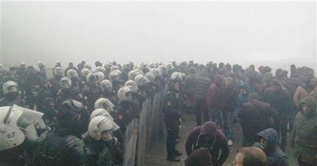 Turkish police block convoy to support Artvin anti-mine protesters