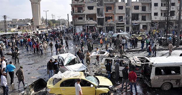 Double car bombing kills 46 in Syrias Homs: Monitor