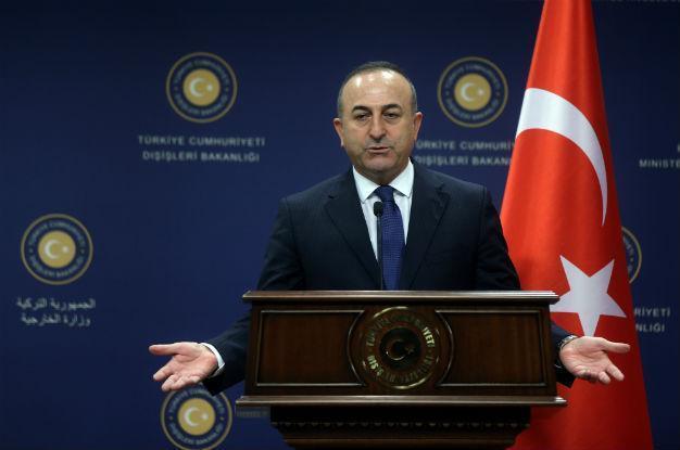 Turkish FM calls on Washington to make up its mind on YPG