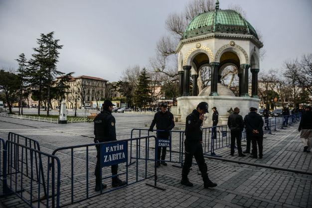 Death toll rises to 12 in suicide attack in Istanbul’s touristic Sultanahmet