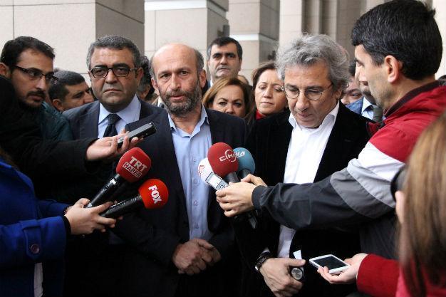 Rights of Dündar, Gül were violated, Turkey’s top court says, as release expected