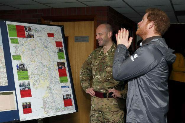 Prince Harry to meet Nepal quake victims, trek in Himalayas